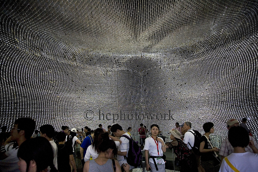 Heatherwick, pavilion, Shanghai, China, Expo, UK, © hcphotowork
