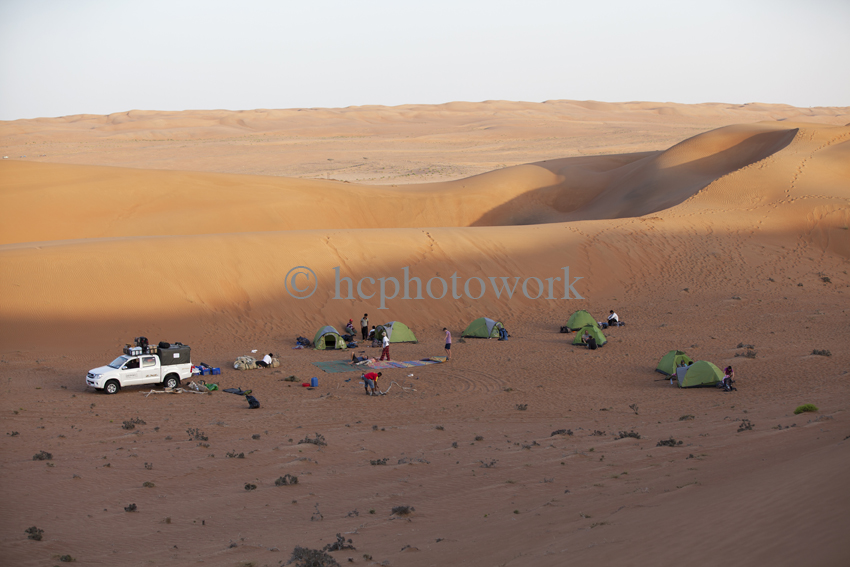 TAISM school desert challenge, Outward Bound Oman.