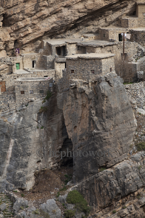 Saqrah village, Outward Bound Oman