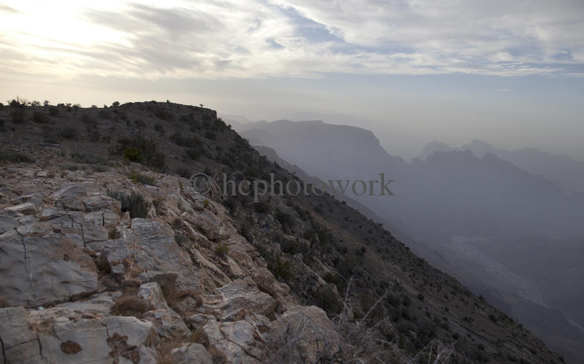 Wadi Bani Kharous, Outward Bound, Oman
