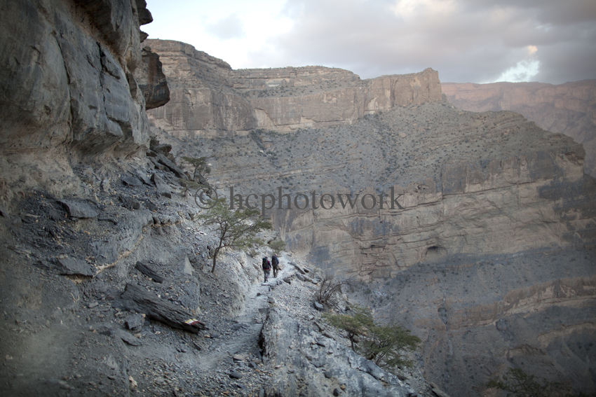Wadi Ghul, Outward Bound Oman
