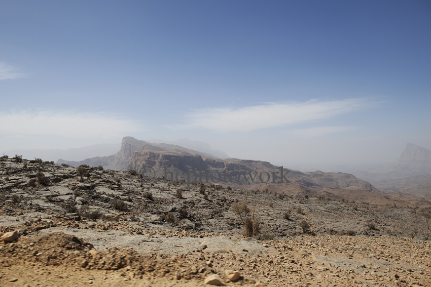 Wadi Ghul, Outward Bound Oman.