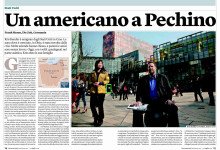 Internationale: Un Americano a Pechino