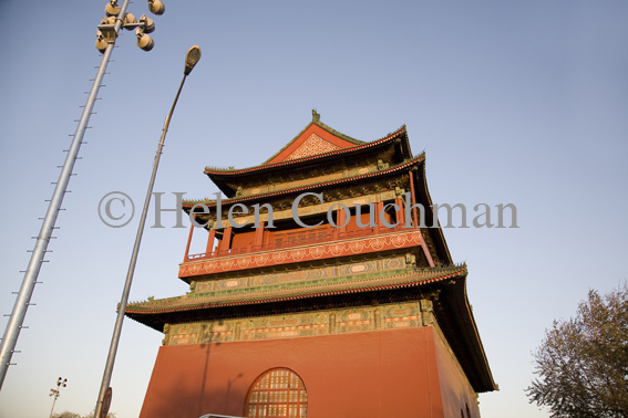 Gulou, The drum tower
