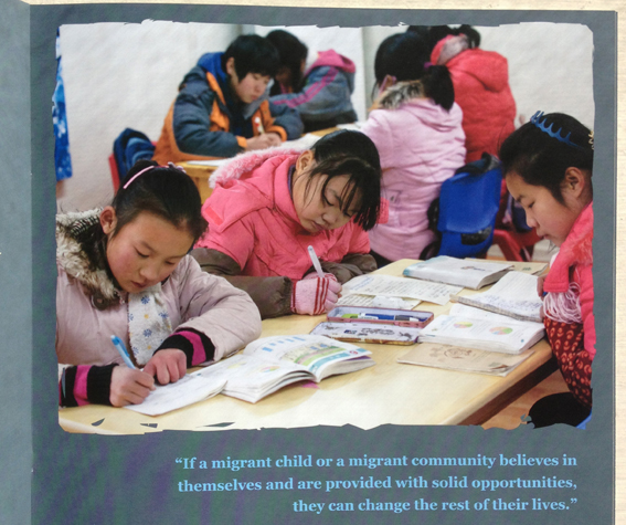 3 Migrant families, Education, Beijing, China © Helen Couchman s