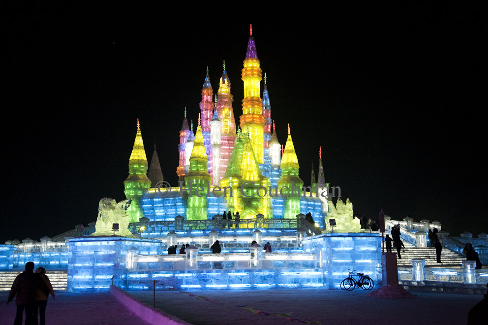 The 25th anniversary of Harbin Ice Festival