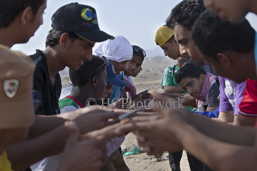 Al Ahnaf Bin Qais Boys Government School, Outward Bound Oman. © HCPhotowork