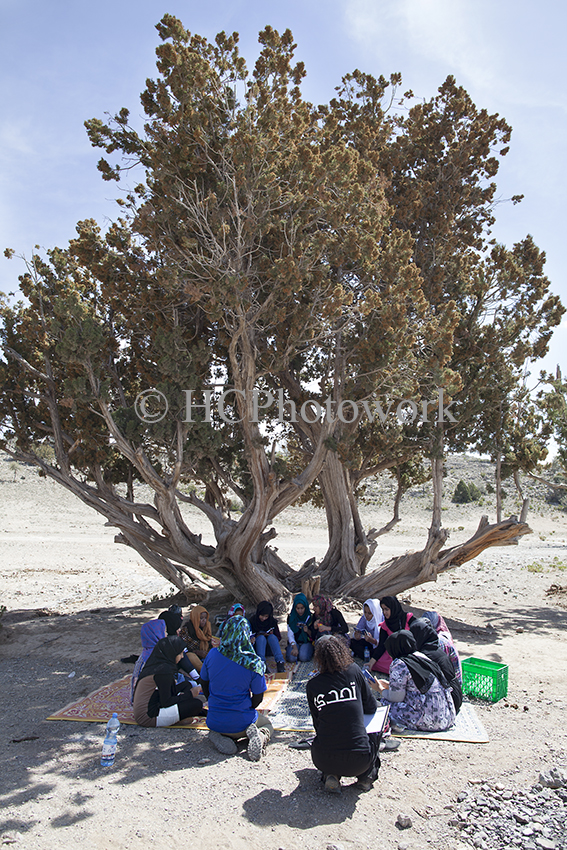 IMG_4509 Darsait School for Girls, Muscat, Oman. Outward Bound Oman. March 2014. © HCPhotowork