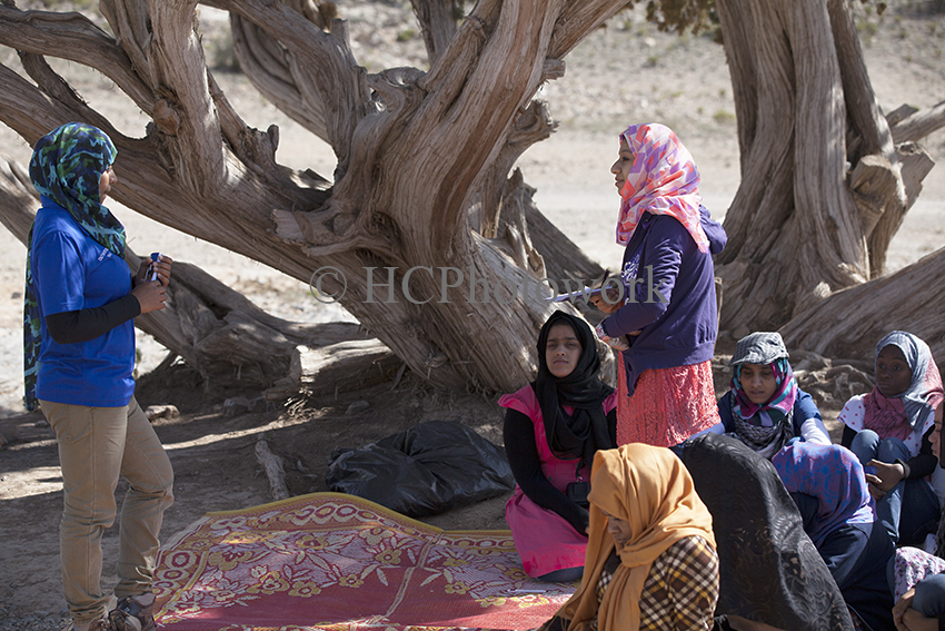IMG_4551 Darsait School for Girls, Muscat, Oman. Outward Bound Oman. March 2014. © HCPhotowork