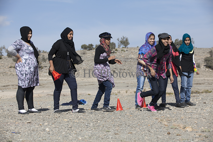 IMG_4566 Darsait School for Girls, Muscat, Oman. Outward Bound Oman. March 2014. © HCPhotowork