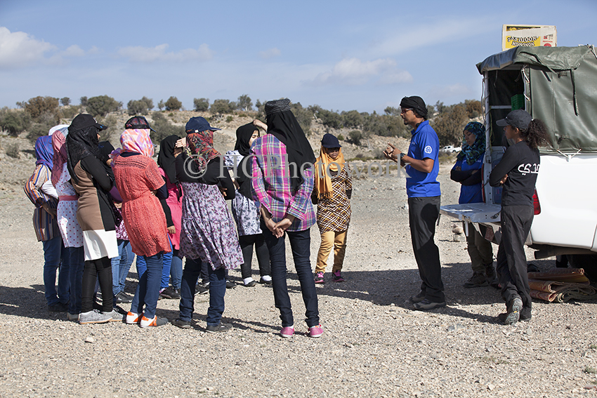 IMG_4576 Darsait School for Girls, Muscat, Oman. Outward Bound Oman. March 2014. © HCPhotowork