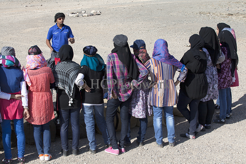 IMG_4617 Darsait School for Girls, Muscat, Oman. Outward Bound Oman. March 2014. © HCPhotowork