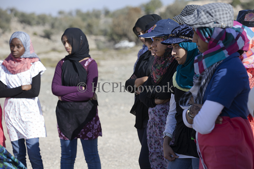 IMG_4640 Darsait School for Girls, Muscat, Oman. Outward Bound Oman. March 2014. © HCPhotowork