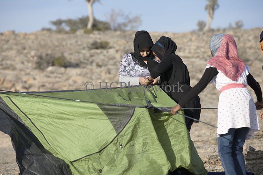 IMG_4671 Darsait School for Girls, Muscat, Oman. Outward Bound Oman. March 2014. © HCPhotowork