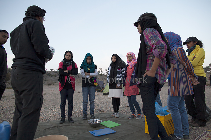 IMG_4731 Darsait School for Girls, Muscat, Oman. Outward Bound Oman. March 2014. © HCPhotowork