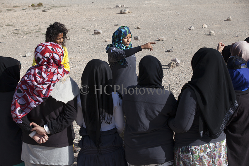 IMG_4858 Darsait School for Girls, Muscat, Oman. Outward Bound Oman. March 2014. © HCPhotowork