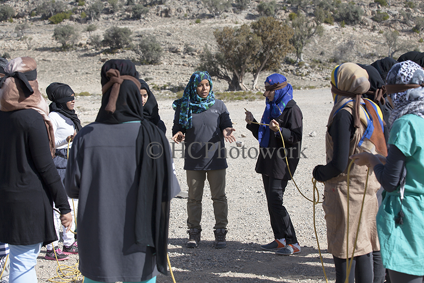 IMG_4863 Darsait School for Girls, Muscat, Oman. Outward Bound Oman. March 2014. © HCPhotowork