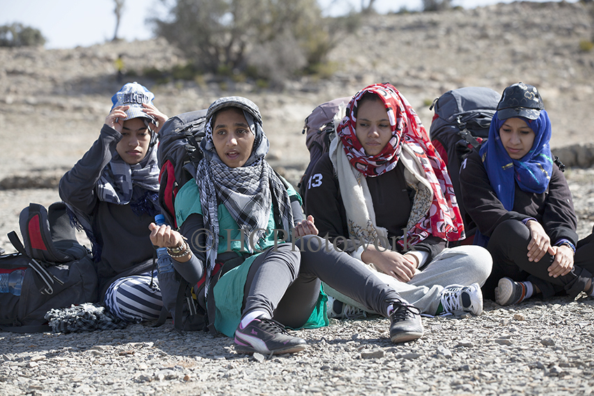 IMG_4875 Darsait School for Girls, Muscat, Oman. Outward Bound Oman. March 2014. © HCPhotowork