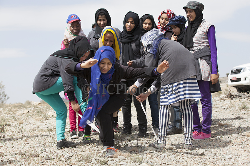 IMG_4971 Darsait School for Girls, Muscat, Oman. Outward Bound Oman. March 2014. © HCPhotowork