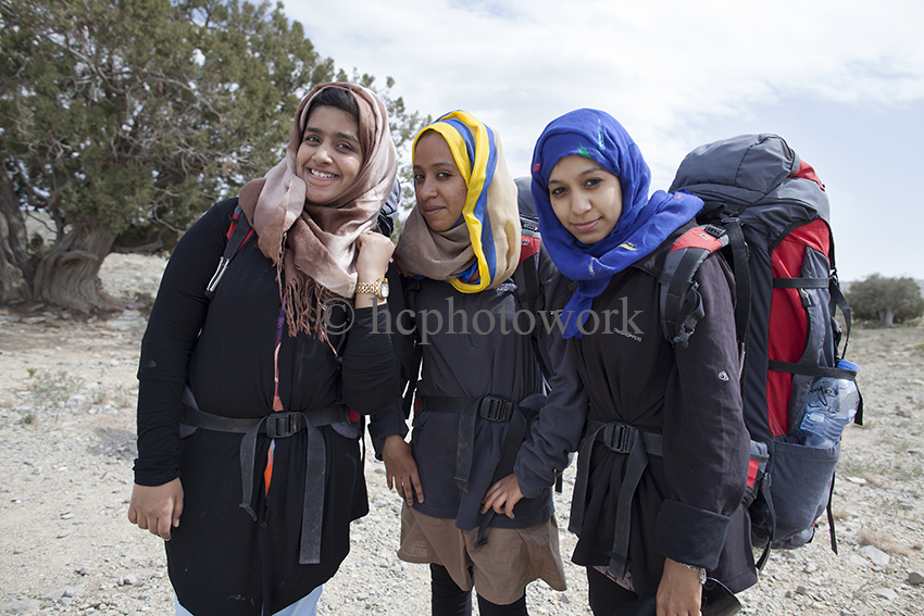 Darsait Girls Government School; Outward Bound Oman; © hcphotowork