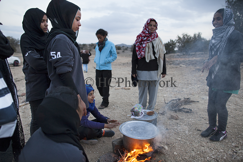 IMG_5070 Darsait School for Girls, Muscat, Oman. Outward Bound Oman. March 2014. © HCPhotowork