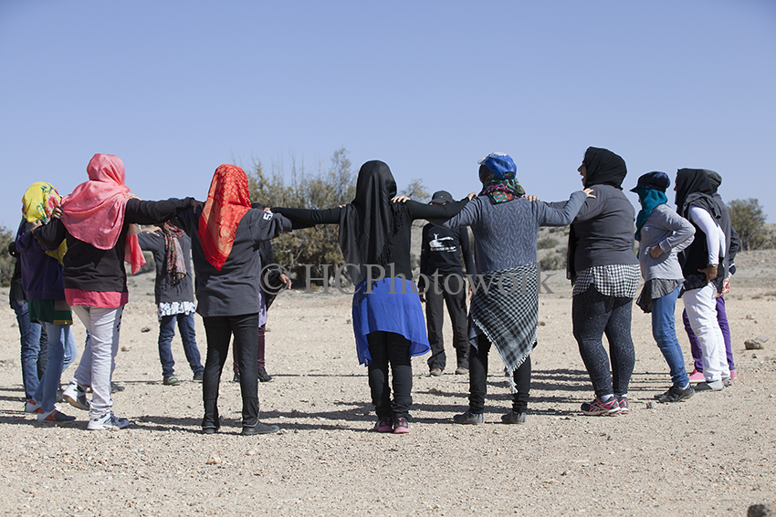 IMG_5143 Darsait School for Girls, Muscat, Oman. Outward Bound Oman. March 2014. © HCPhotowork