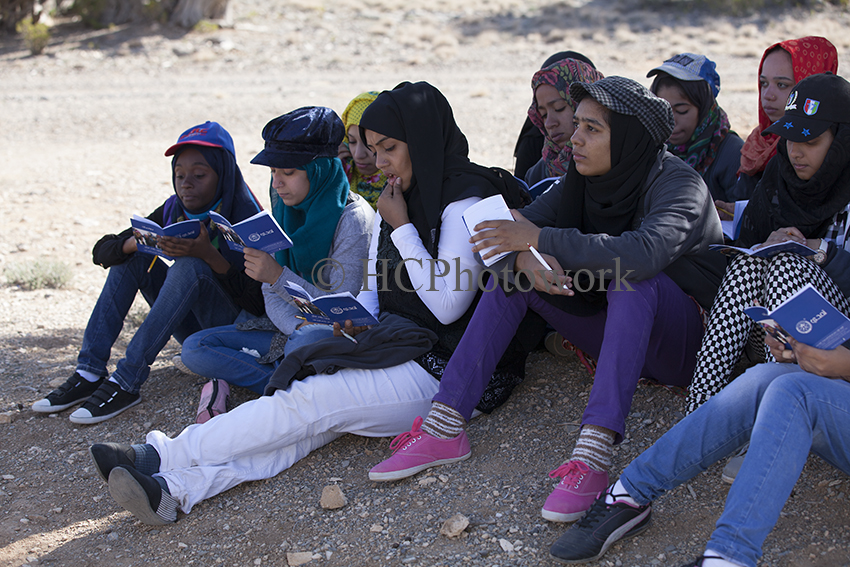 IMG_5150 Darsait School for Girls, Muscat, Oman. Outward Bound Oman. March 2014. © HCPhotowork