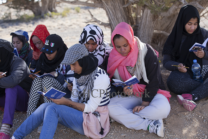 Darsait Girls Government School, Outward Bound Oman, © hcphotowork