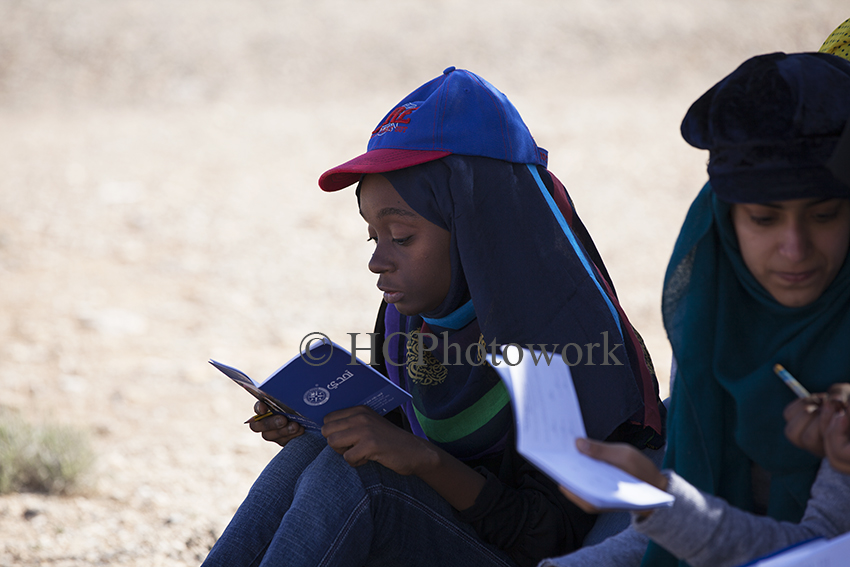 IMG_5160 Darsait School for Girls, Muscat, Oman. Outward Bound Oman. March 2014. © HCPhotowork