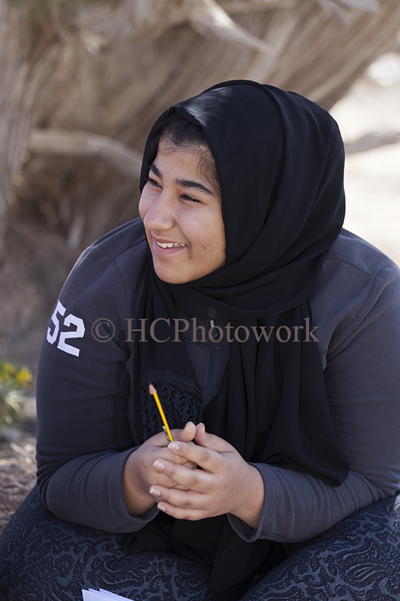 IMG_5166 Darsait School for Girls, Muscat, Oman. Outward Bound Oman. March 2014. © HCPhotowork