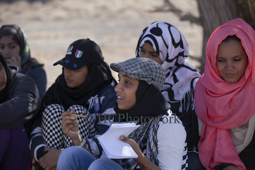 IMG_5167 Darsait School for Girls, Muscat, Oman. Outward Bound Oman. March 2014. © HCPhotowork