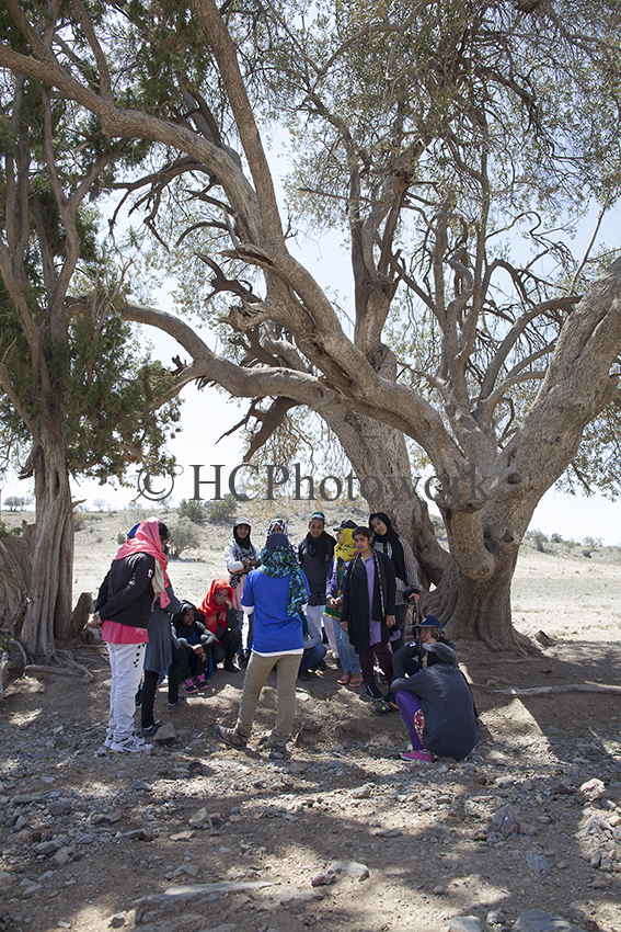 IMG_5211 Darsait School for Girls, Muscat, Oman. Outward Bound Oman. March 2014. © HCPhotowork