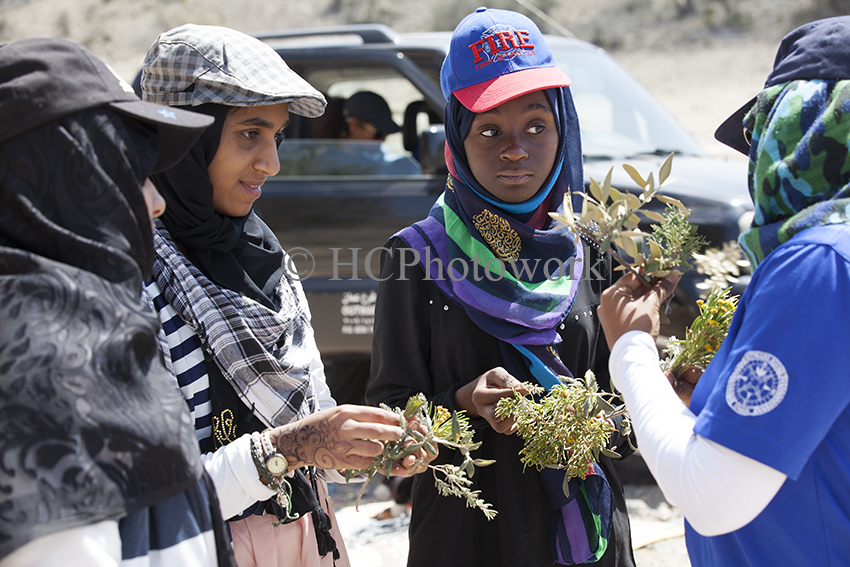 IMG_5236 Darsait School for Girls, Muscat, Oman. Outward Bound Oman. March 2014. © HCPhotowork