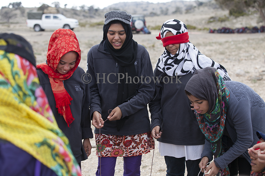 IMG_5307 Darsait School for Girls, Muscat, Oman. Outward Bound Oman. March 2014. © HCPhotowork