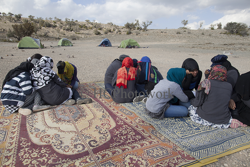 IMG_5390 Darsait School for Girls, Muscat, Oman. Outward Bound Oman. March 2014. © HCPhotowork