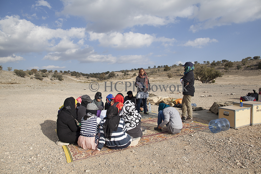 IMG_5395 Darsait School for Girls, Muscat, Oman. Outward Bound Oman. March 2014. © HCPhotowork