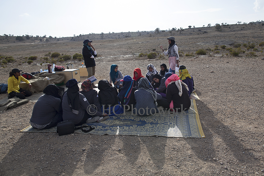 IMG_5407 Darsait School for Girls, Muscat, Oman. Outward Bound Oman. March 2014. © HCPhotowork