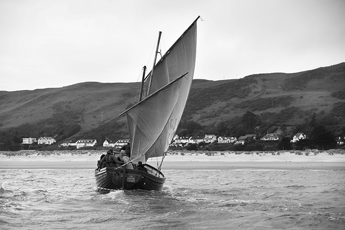 Cutter, Sailing, Wales, UK, © HCPhotowork