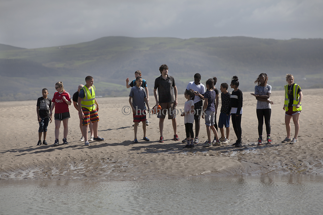 Catch 22 Youth Group, The Outward Bound Trust, April 2014 © HCPhotowork
