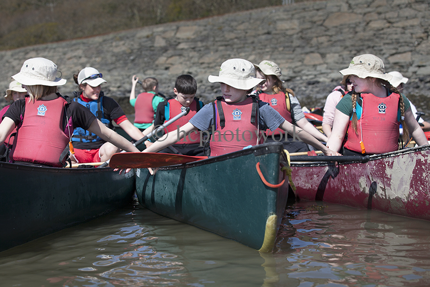Cheshire Young Carers, The Outward Bound Trust, April 2014 © HCPhotowork