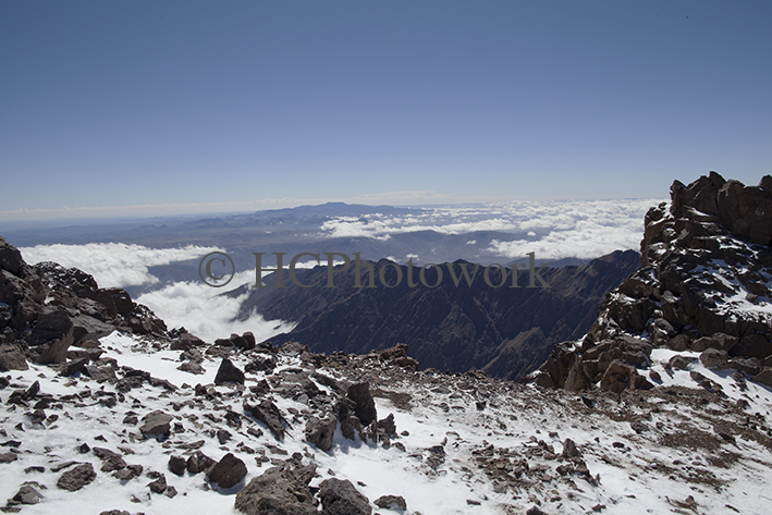 Mount Toukbal, Atlas Mountains, Morocco. copyright HCPhotowork