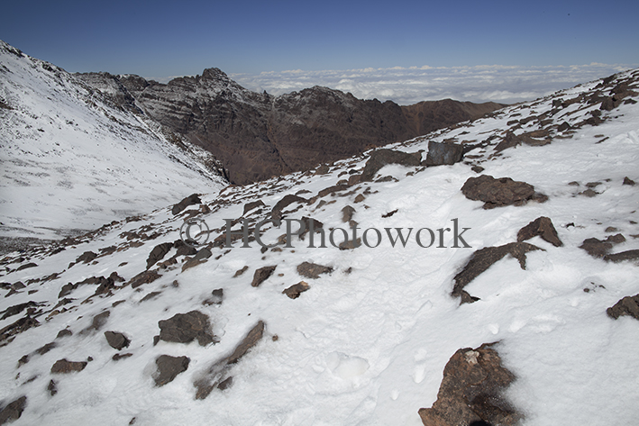 Mount Toukbal, Atlas Mountains, Morocco. copyright HCPhotowork