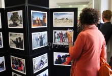 Outward Bound Oman - mobile exhibition for the Omani Ministry of Education