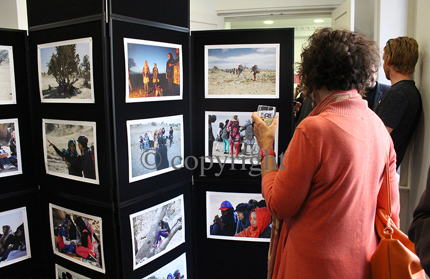 Outward Bound Oman, Anglo-Omani Society, mobile exhibition, Oman, UK, hcphotowork