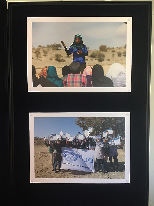 Outward Bound Oman – mobile exhibition for the Omani Ministry of Education ©hcphotowork